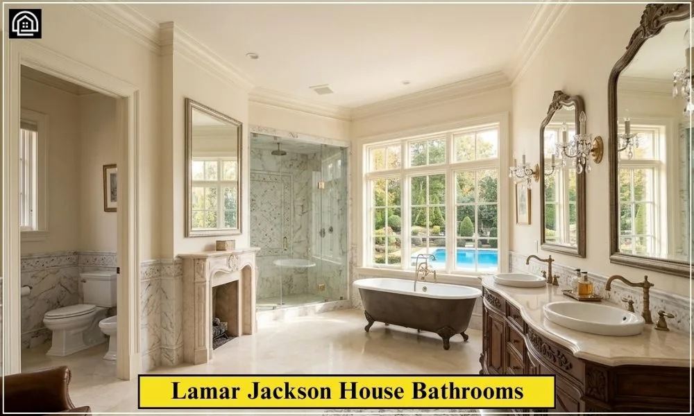 Lamar Jackson House Bathrooms