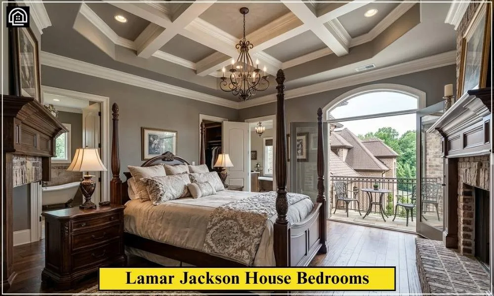 Lamar Jackson House Bedrooms