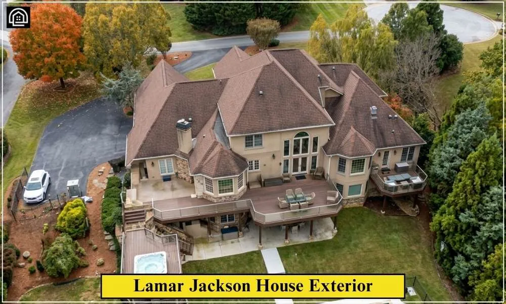 Lamar Jackson House Exterior