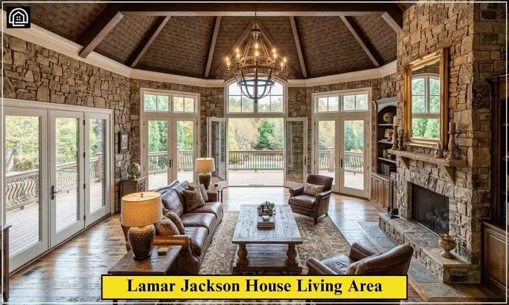 Lamar Jackson House Living Area 1