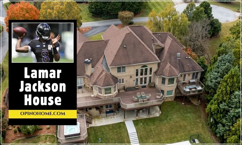 Lamar Jackson House