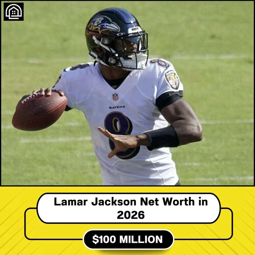 Lamar Jackson Net Worth in 2026