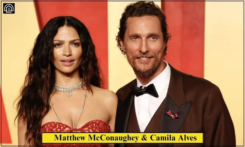 Matthew McConaughey & Camila Alves