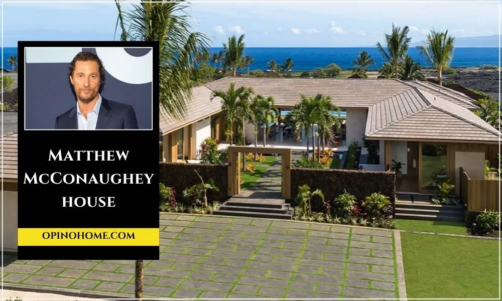Matthew McConaughey house