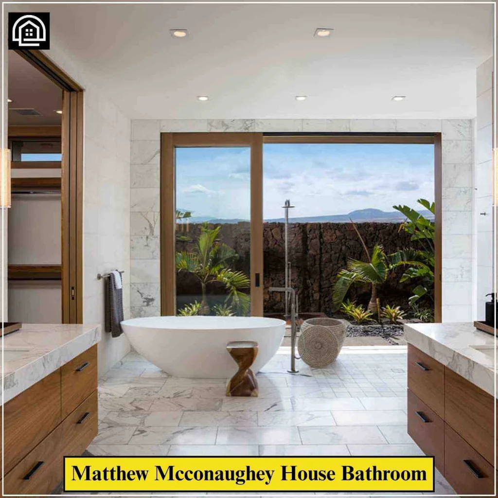 Matthew McConaughey House Bathrooms