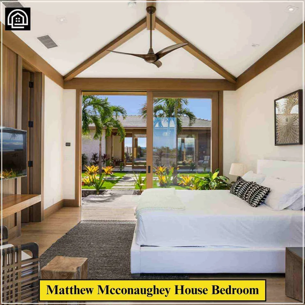 Matthew McConaughey House Bedrooms