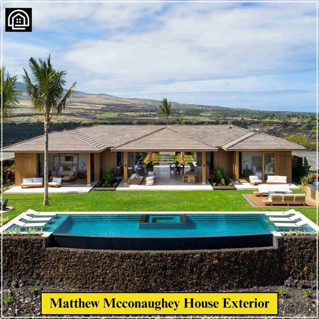 Matthew McConaughey House Exterior