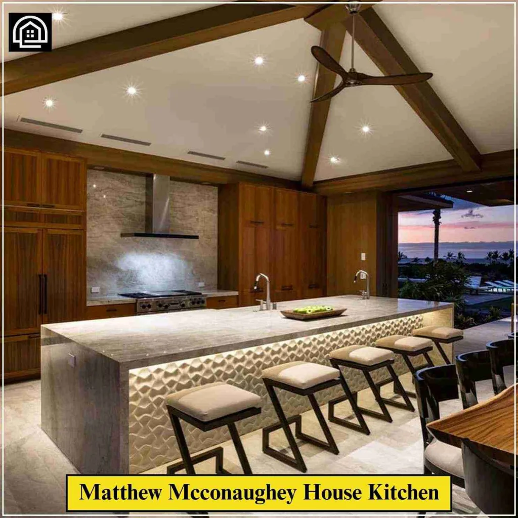 Matthew McConaughey House Kitchen