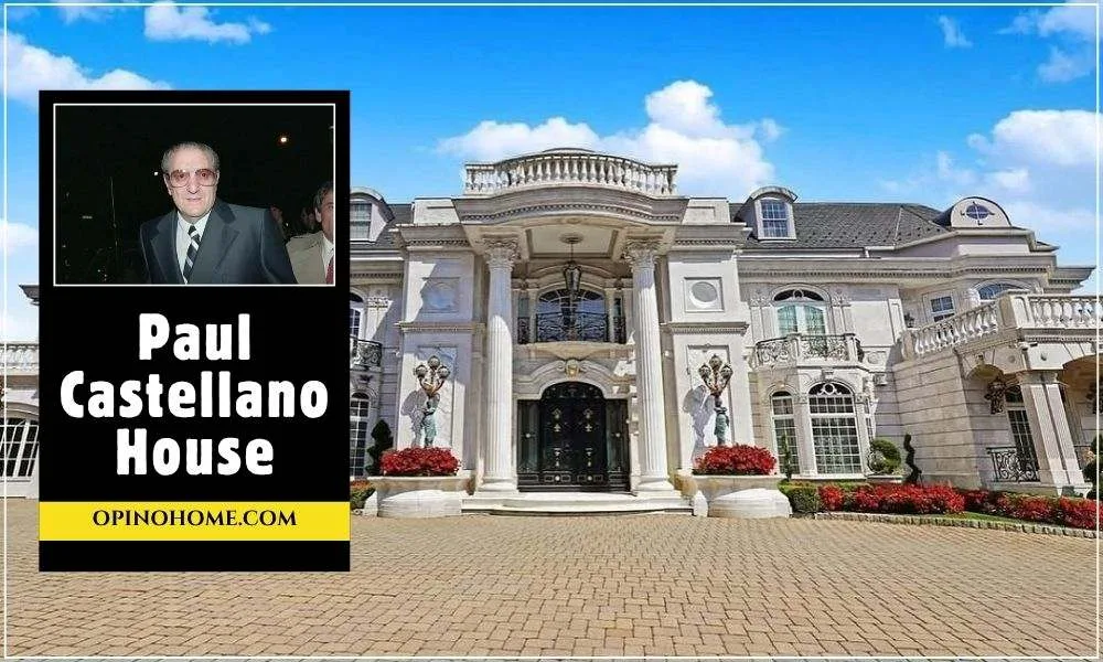 Paul Castellano House