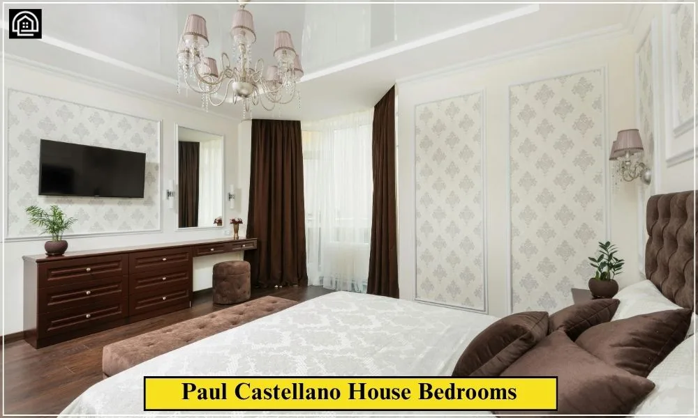Paul Castellano House Bedrooms 1