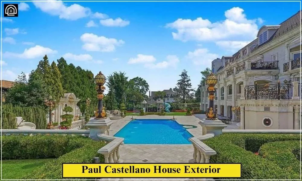 Paul Castellano House Exterior 1