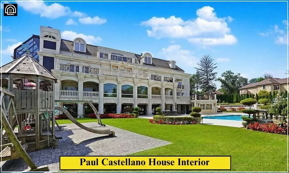 Paul Castellano House Interior 1