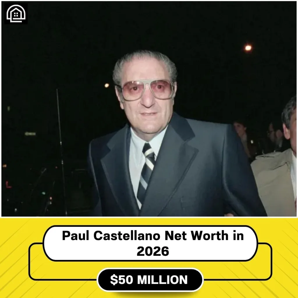 Paul Castellano Net Worth in 2026 1