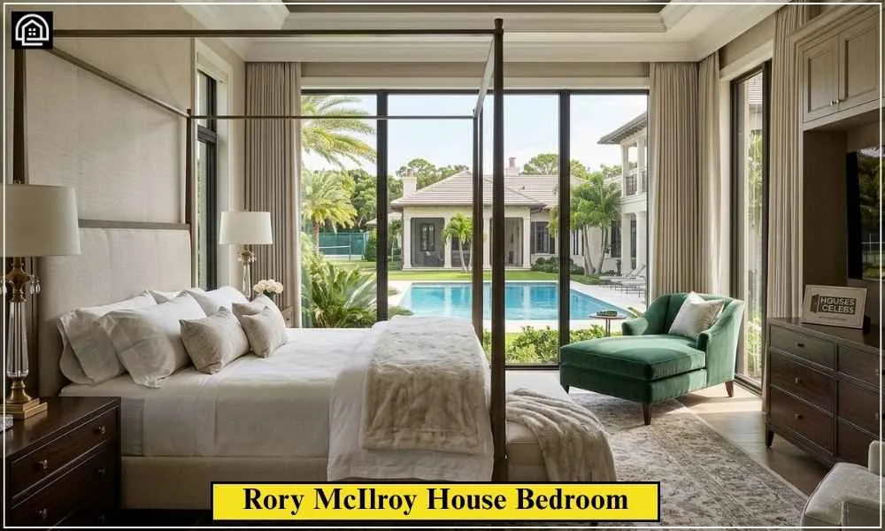Rory McIlroy House in Florida: Every Detail Revealed 2026 4 Rory McIlroy House Bedrooms 1