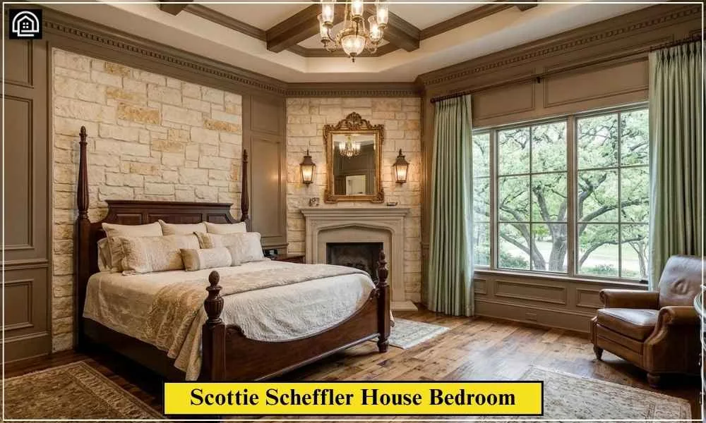 Scottie Scheffler House Bedrooms