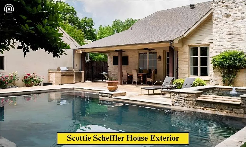 Scottie Scheffler House Exterior 1