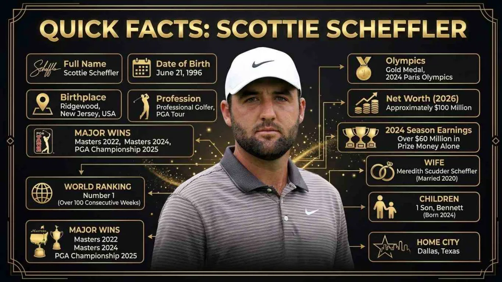 Who Is Scottie Scheffler?