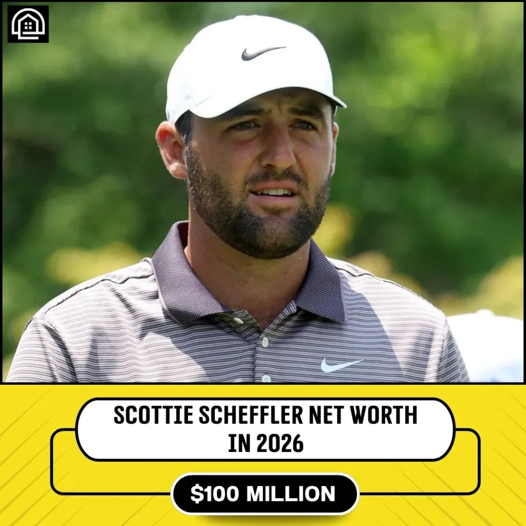 Scottie Scheffler Net Worth in 2026 1