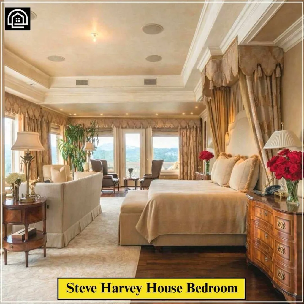 Steve Harvey House Bedrooms