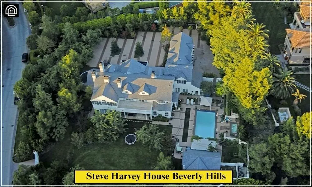 Steve Harvey House Beverly Hills