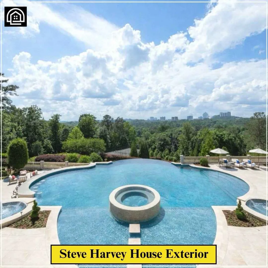 Steve Harvey House Exterior 1