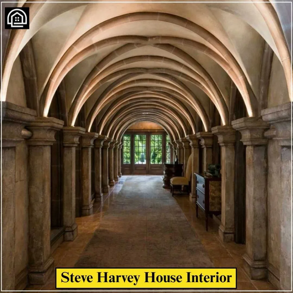 Steve Harvey House Interior