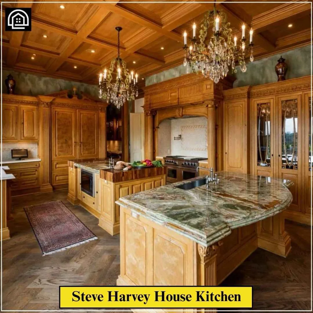 Steve Harvey House Kitchen