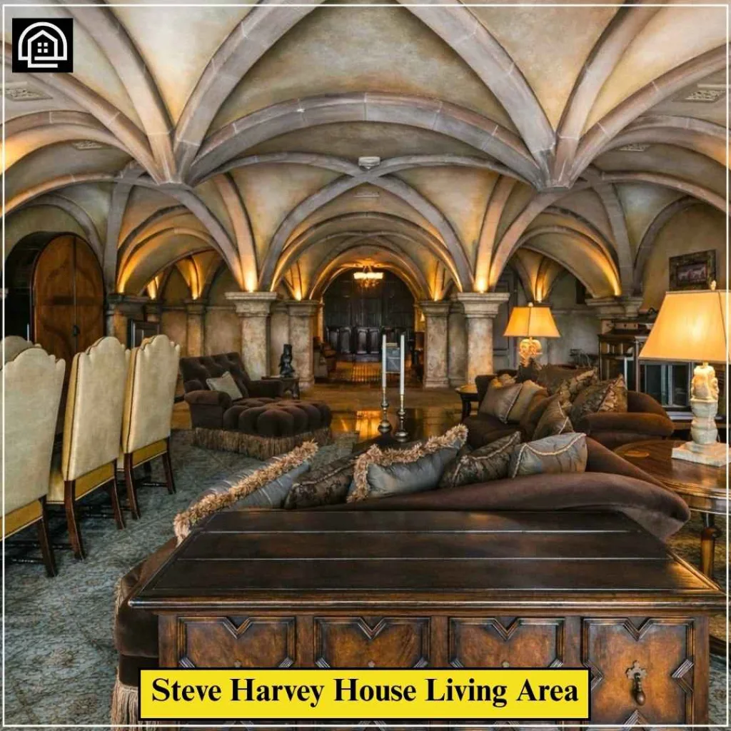 Steve Harvey House Living Area