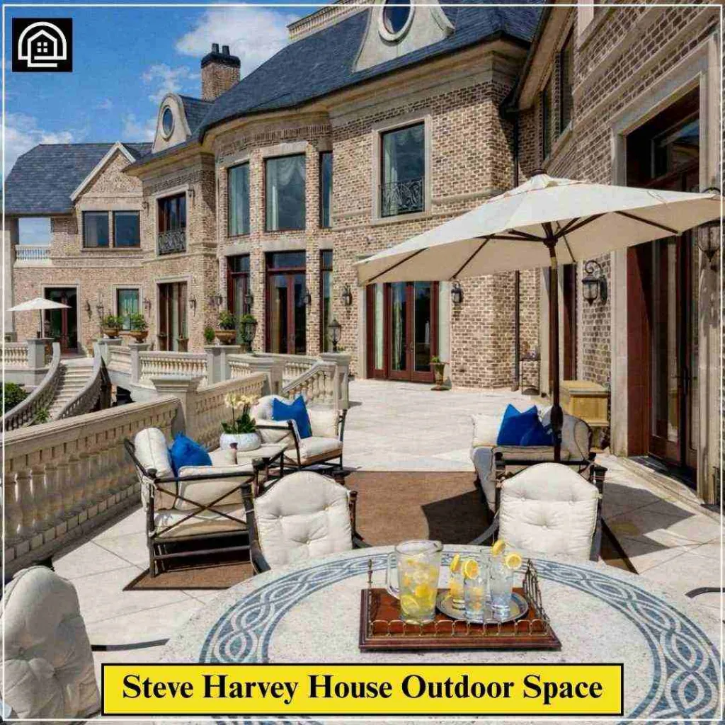 Steve Harvey House Outdoor Space