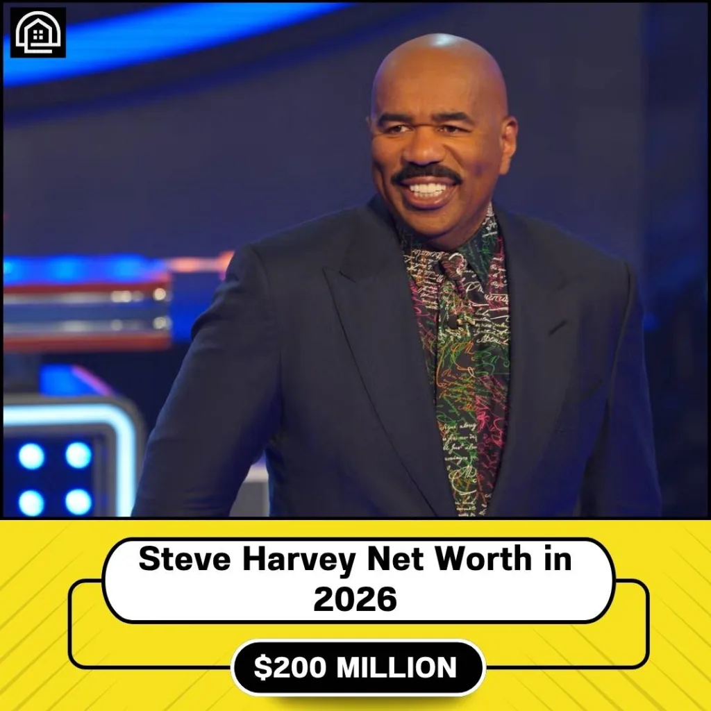 Steve Harvey Net Worth in 2026