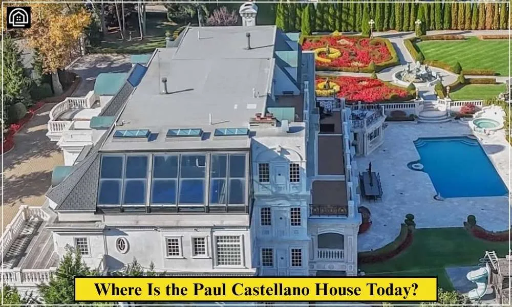 Where Is the Paul Castellano House Today 1