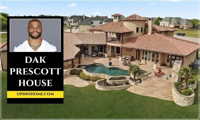 Dak Prescott House Tour: Full 2026 Story Behind The Home 11 dak prescott house