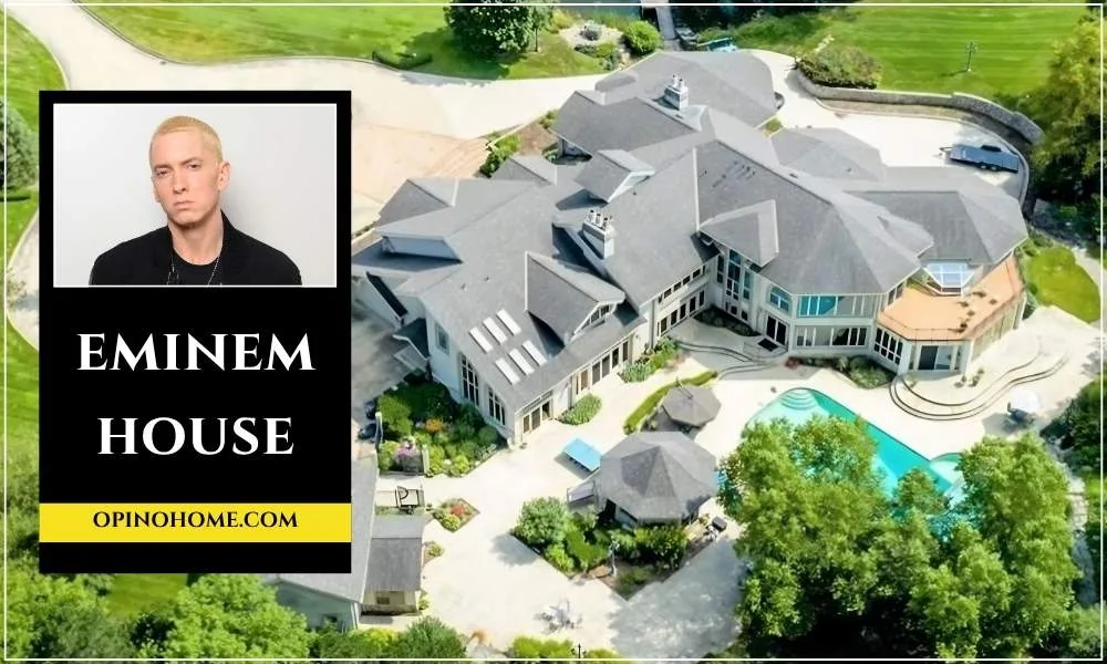 Eminem House Tour: Rochester Hills Mansion Full 2026 Guide 1 eminem house