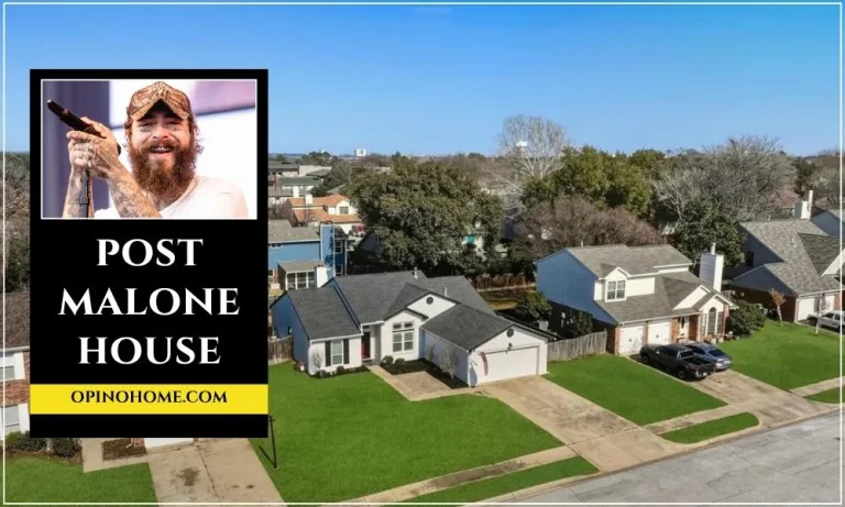 post malone house