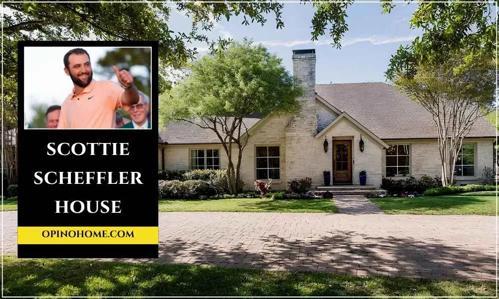 scottie scheffler house