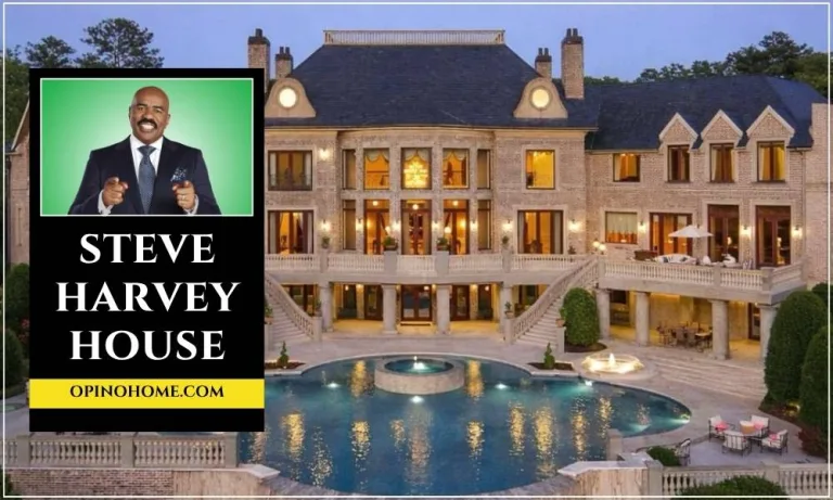 steve harvey house