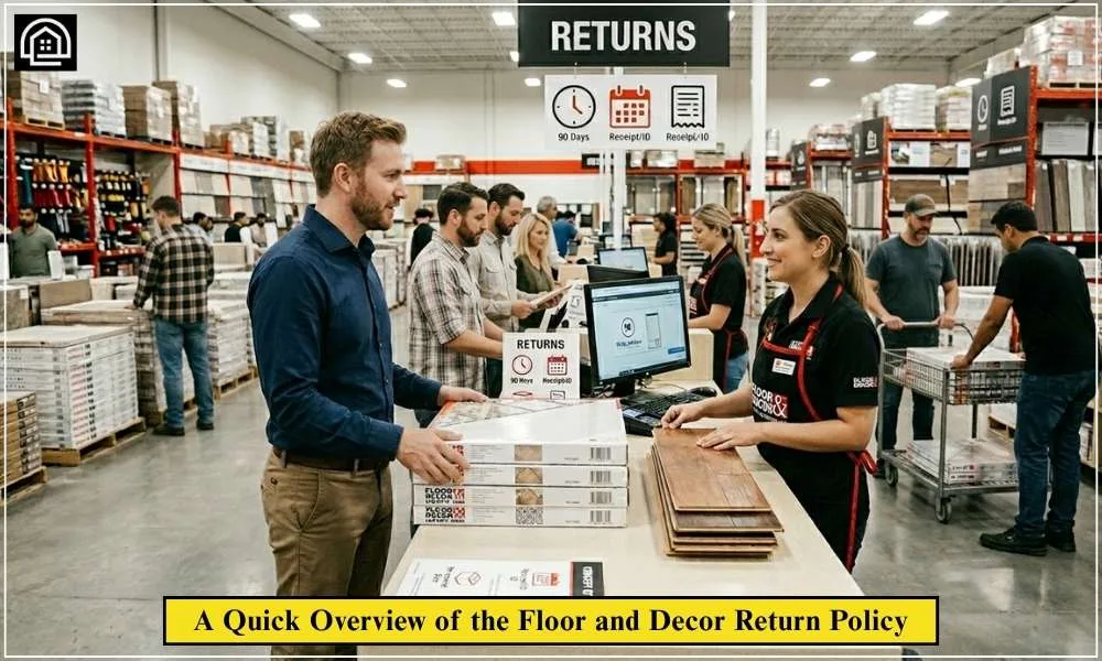 Floor and Decor Return Policy: Full Refund Guide 2026 2 A Quick Overview of the Floor and Decor Return Policy