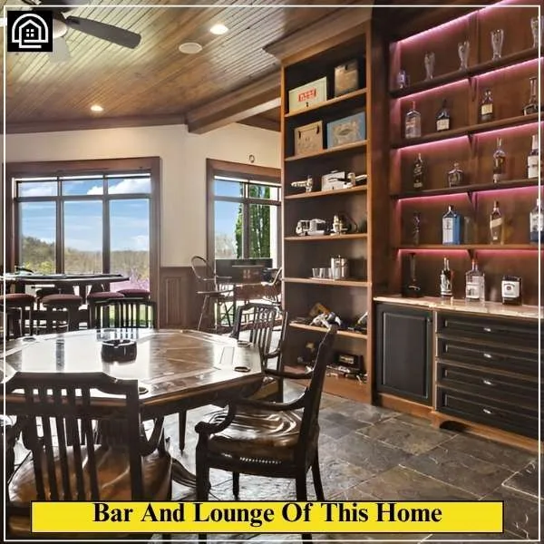 Bar And Lounge Of This Home