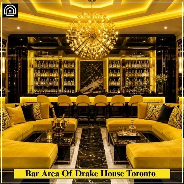 Drake House Toronto: Inside His $100 M Luxury Mansion 8 Bar Area Of Drake House Toronto