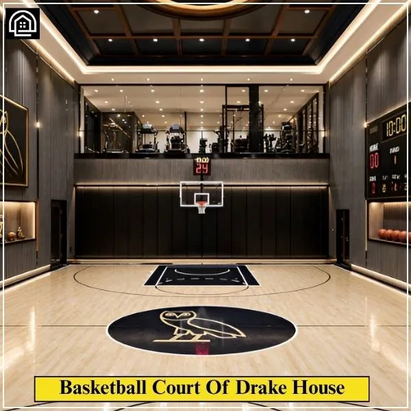 Drake House Toronto: Inside His $100 M Luxury Mansion 7 Basketball Court Of Drake House