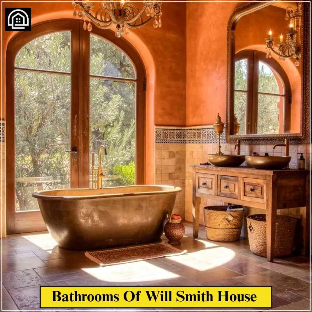 Grand Entrance Of Will Smith House