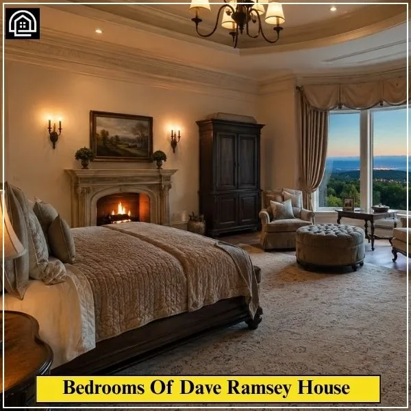Bedrooms Of Dave Ramsey House