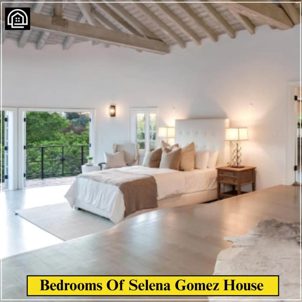 Bedrooms Of Selena Gomez House
