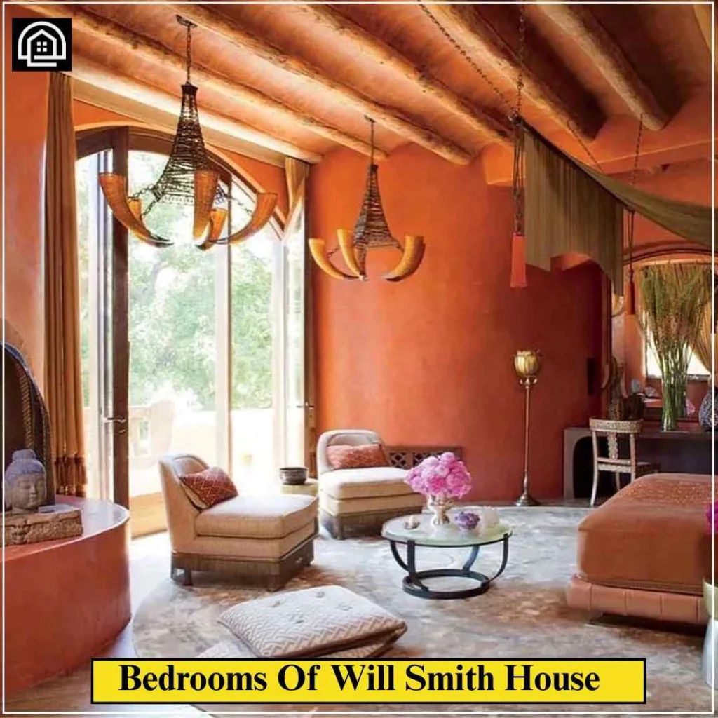 Bedrooms Of Will Smith House