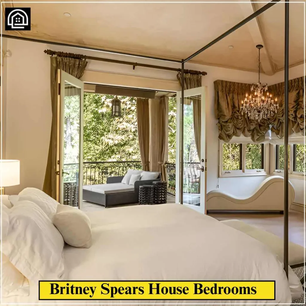 Britney Spears House: Inside Her $12M Thousand Oaks Estate 5 Britney Spears House Bedrooms