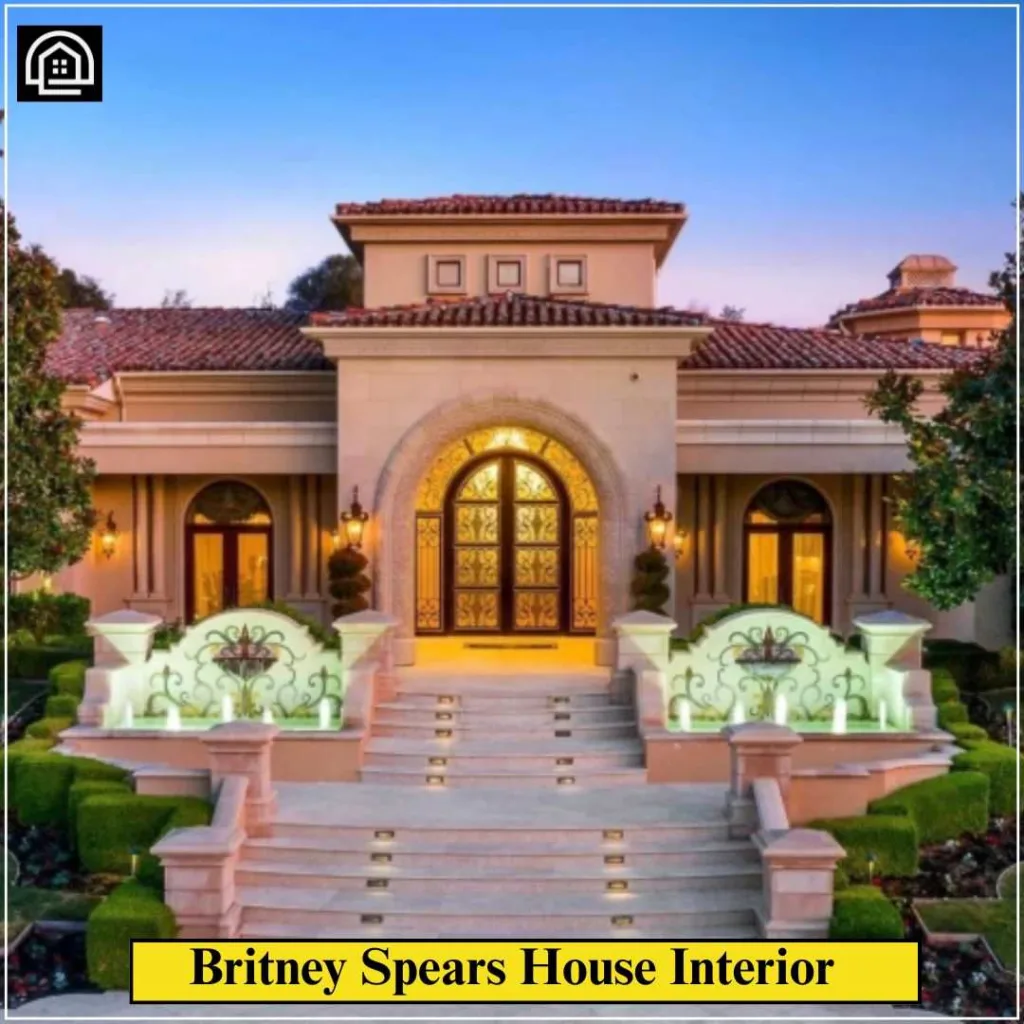 Britney Spears House: Inside Her $12M Thousand Oaks Estate 3 Britney Spears House Interior