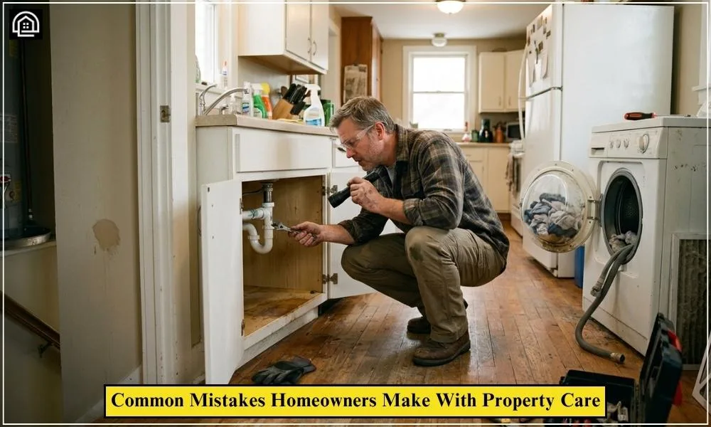 ActivePropertyCare Brendan: A Simple Guide to Home Care 5 Common Mistakes Homeowners Make With Property Care