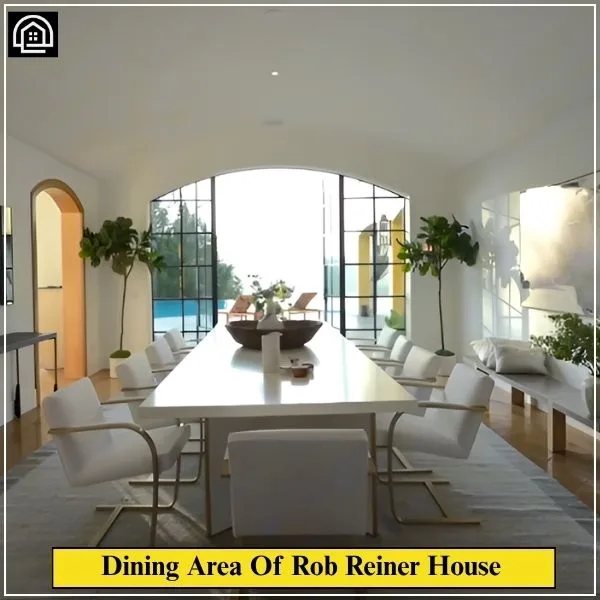Rob Reiner House: $13 M Hidden Hollywood Treasure 8 Dining Area Of Rob Reiner House