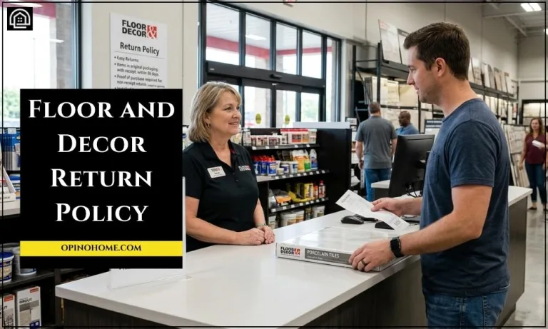 Floor and Decor Return Policy: Full Refund Guide 2026 8 Floor and Decor Return Policy: Full Refund Guide 2026