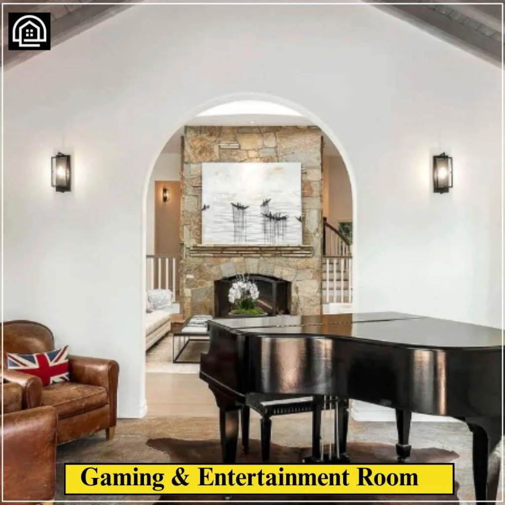 Gaming & Entertainment Room 